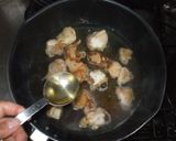 カブ鶏肉あんかけ♪簡単レシピとろとろ作り方6写真