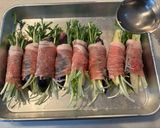 おかんレシピ𓀤𓀣茄子の豚肉巻き蒸し料理作り方3写真