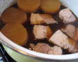 焼肉のタレでこってり角煮作り方7写真