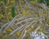 豆もやしとにんにくの芽の韓国キムチナムル作り方4写真