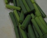 豆もやしとにんにくの芽の韓国キムチナムル作り方3写真