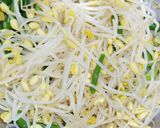 豆もやしとにんにくの芽の韓国キムチナムル作り方6写真