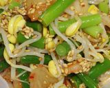 豆もやしとにんにくの芽の韓国キムチナムル作り方9写真