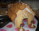 お菓子の家♪2010Xmas♪作り方10写真