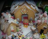 お菓子の家♪2010Xmas♪作り方11写真