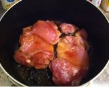 簡単鶏肉料理★こんがり照り焼きチキン作り方4写真