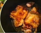 簡単鶏肉料理★こんがり照り焼きチキン作り方6写真