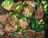 レバーの甘辛炒め(にんにく生姜風味)作り方4写真