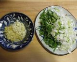 茹でてから麻婆豆腐＆茄子作り方1写真