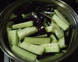茹でてから麻婆豆腐＆茄子作り方2写真