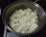 茹でてから麻婆豆腐＆茄子作り方3写真