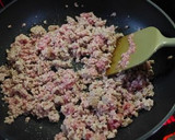 お肉たっぷり！簡単ミートソース作り方1写真