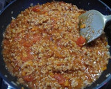 お肉たっぷり！簡単ミートソース作り方4写真