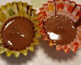 ちょこっとおやつに！カップチョコ🍫作り方2写真