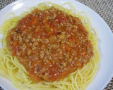 お肉たっぷり！簡単ミートソース作り方5写真