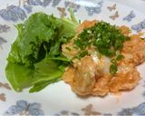ぷりぷりエビマヨ😋背わたナシ冷凍海老で簡単調理🍤作り方6写真