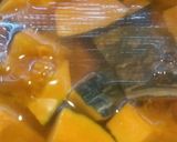 とっておき かぼちゃサラダ作り方1写真