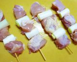 ☆おかずに！おつまみに！塩焼き鳥～☆作り方2写真