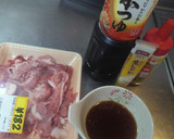 簡単！豚のしょうが焼き作り方1写真