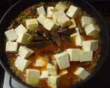 茹でてから麻婆豆腐＆茄子作り方6写真