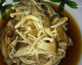 きのこのみぞれ煮 厚揚げのせ作り方4写真
