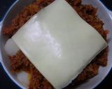ミートソースでポテトチーズ焼き作り方4写真