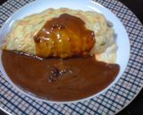 ダブルカレーのオムライス作り方5写真