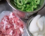 苦くない♪カレー味ゴーヤチャンプル作り方5写真
