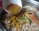 苦くない♪カレー味ゴーヤチャンプル作り方8写真