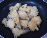 鶏むね肉のクリームマスタードソテー作り方2写真