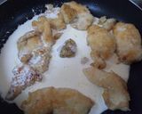 鶏むね肉のクリームマスタードソテー作り方4写真