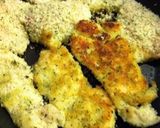 塩麹で*ムネ肉の香草パン粉焼き作り方5写真