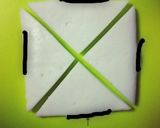 おにぎりみたいなはんぺん納豆作り方1写真