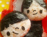 キャラ弁*彦星&織姫のたなばた弁当作り方5写真
