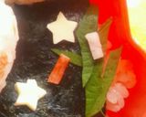 キャラ弁*彦星&織姫のたなばた弁当作り方7写真