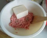 豆腐バーグの和風野菜あんかけ作り方3写真