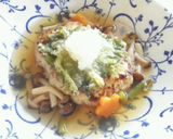 豆腐バーグの和風野菜あんかけ作り方12写真