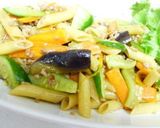 夏野菜とペンネでイタリあ～ん♪作り方5写真