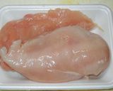 炊飯器でチキンハム？作り方1写真