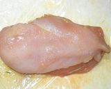 炊飯器でチキンハム？作り方3写真