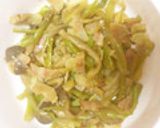 捨てずに活用♪ブロッコリーの茎炒め作り方15写真