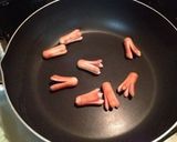 お弁当に★うずら卵のタコさんウインナー♬作り方1写真