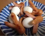 お弁当に★うずら卵のタコさんウインナー♬作り方2写真
