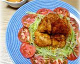 塩麹と鶏胸肉の柔らか唐揚げ作り方5写真