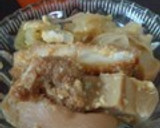 豚カツのおいしい食べ方☆卵とじ♪作り方6写真