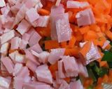 カレー炒飯作り方1写真