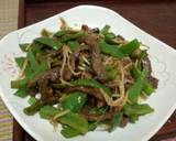ご飯がすすむ！青椒青椒肉絲改作り方5写真