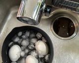 おかんレシピ𓀤𓀣基本𓀢𓀤ゆで卵作り方4写真