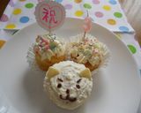 カップケーキでデコケーキ作り方6写真