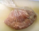 塩麹簡単チキンソテー香味ソース作り方1写真